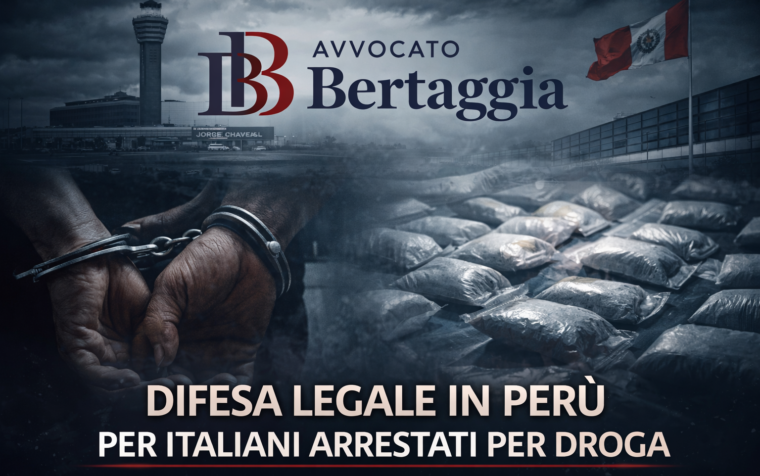 Perù difesa penale per italiani arrestati | Avvocato italiano in Perù