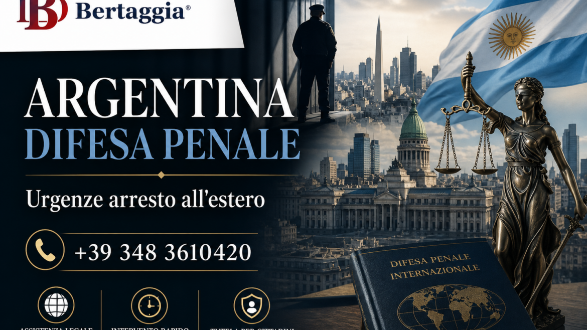 Argentina: droga, arresto e carcere
