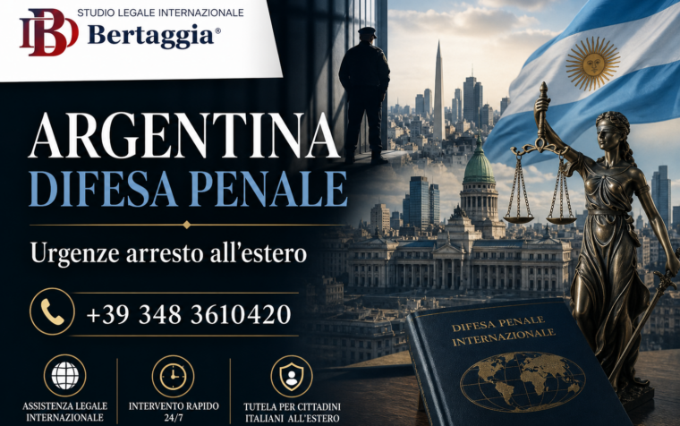Argentina: droga, arresto e carcere