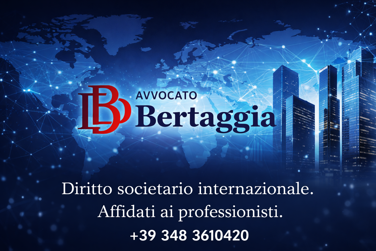 Diritto societario internazionale: perchè con Studio Bertaggia