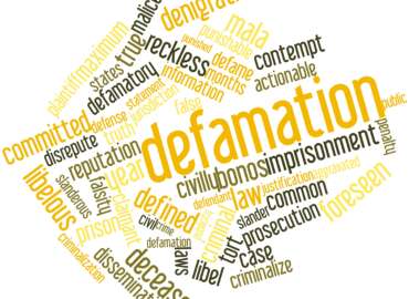 Ingiuria, diffamazione, calunnia