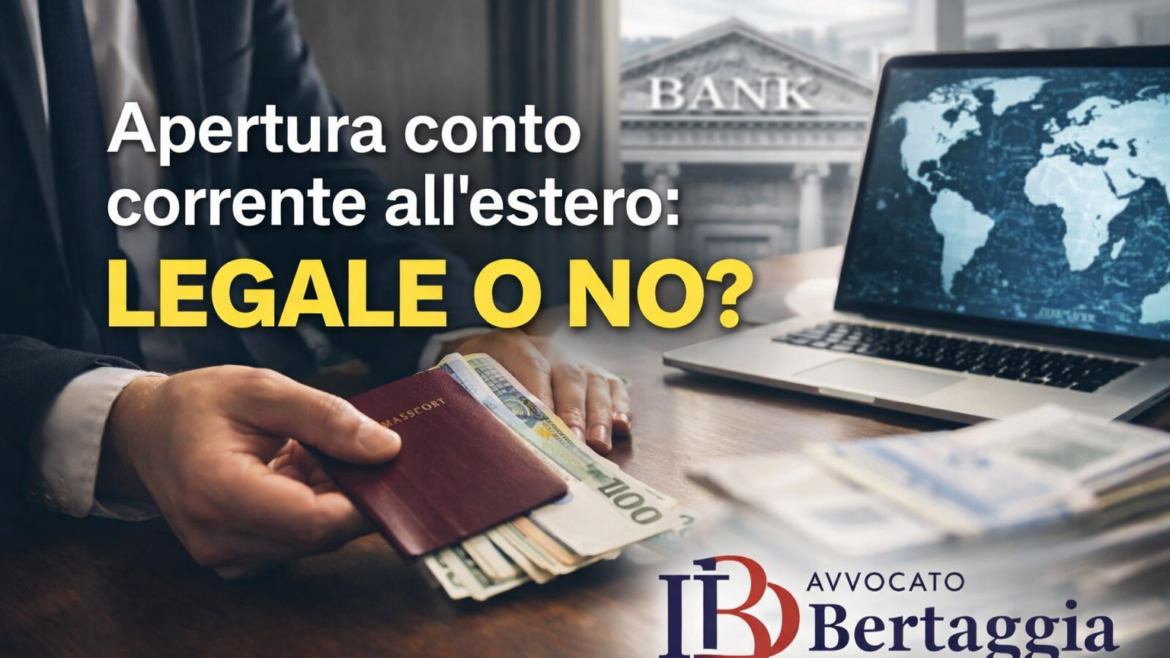 Conto corrente estero