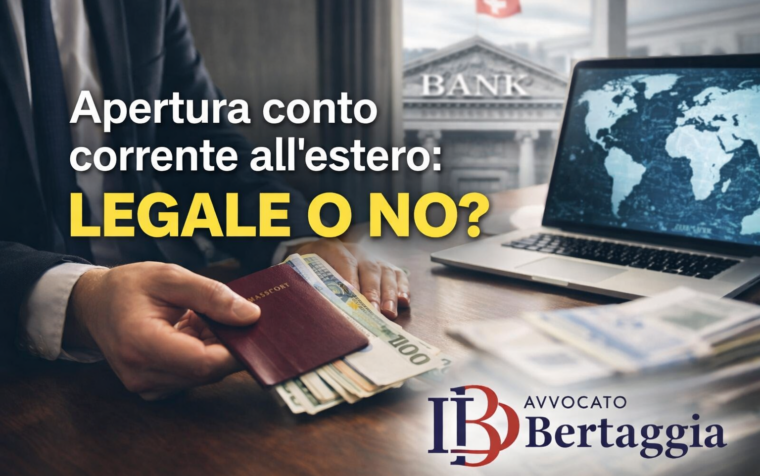 Conto corrente estero