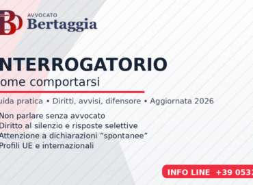 Interrogatorio come comportarmi?