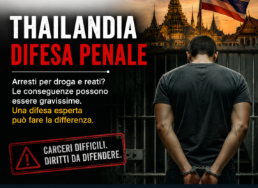 Thailandia droga arresto e carcere