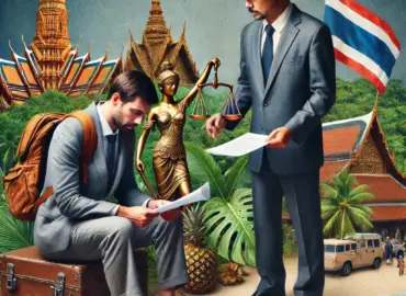 Thailandia droga arresto e carcere