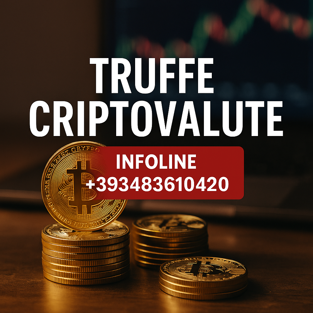 Truffe Criptovalute