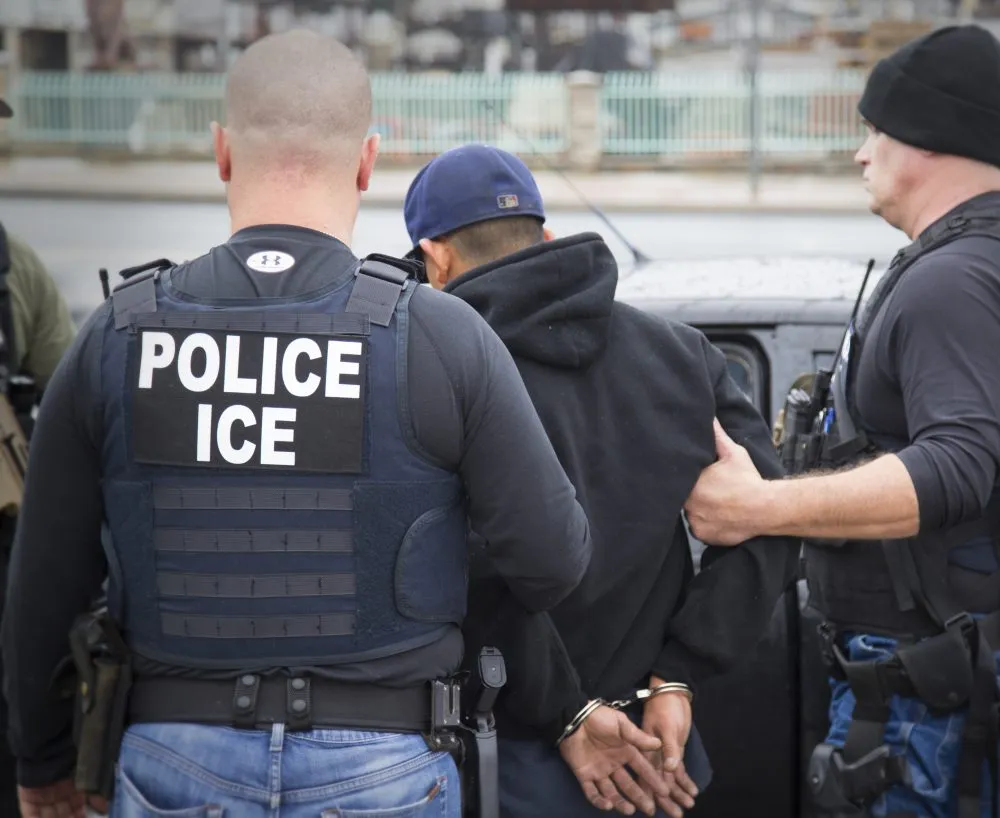 arrestato in america