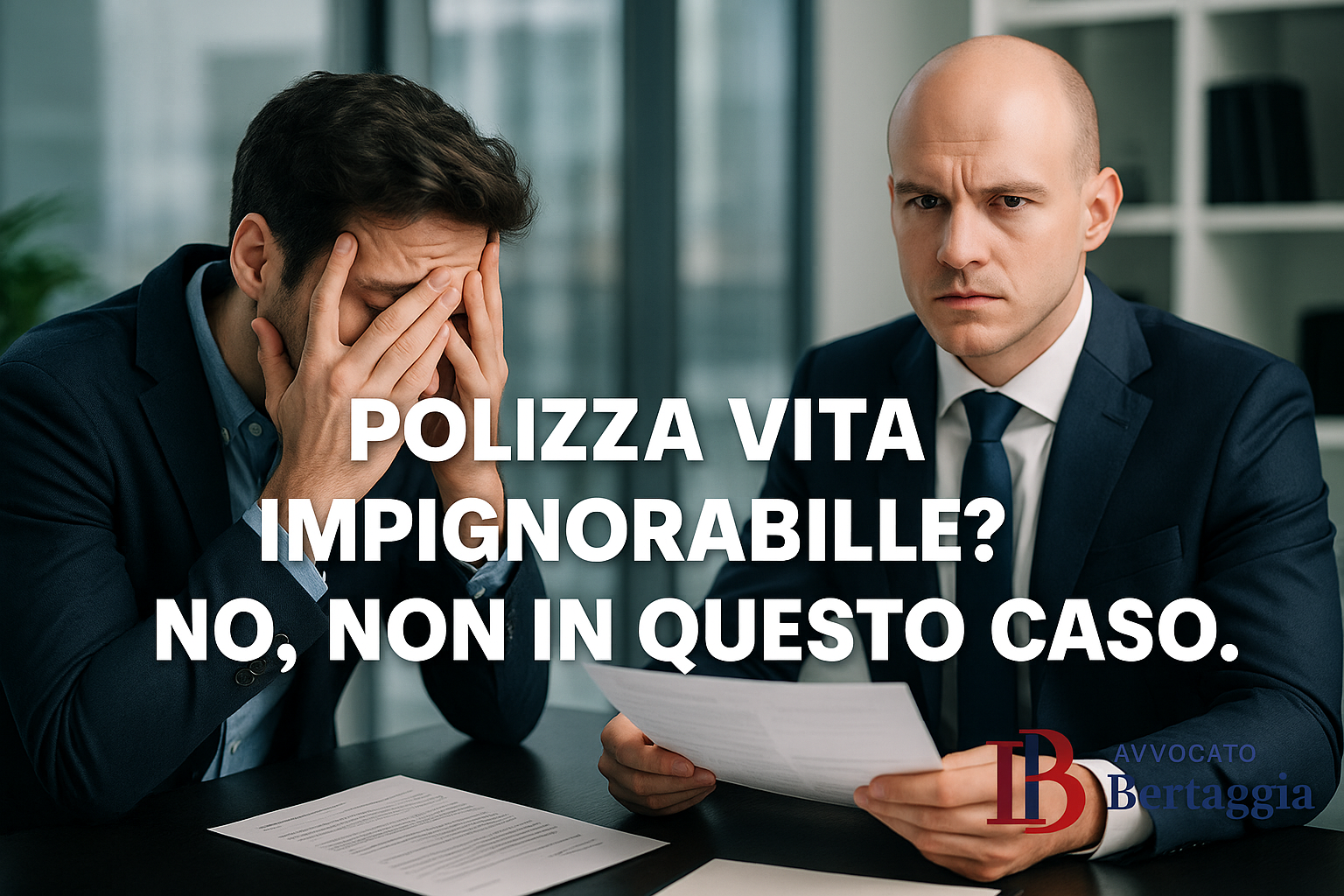 polizza vita impignorabile