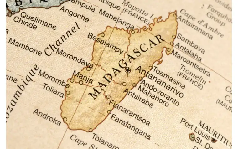 Pensione in Madagascar