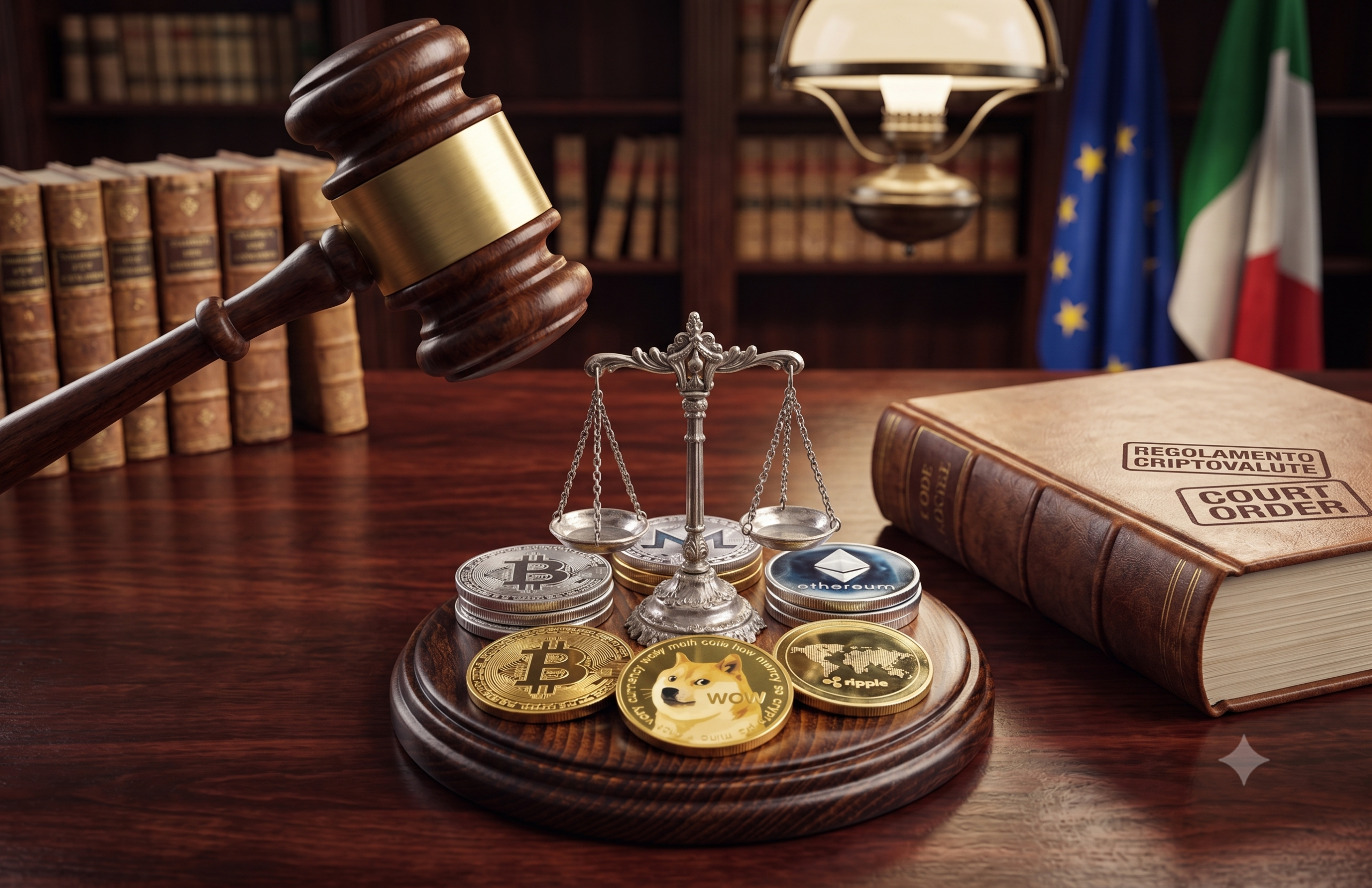 regolamentazione criptovalute italia