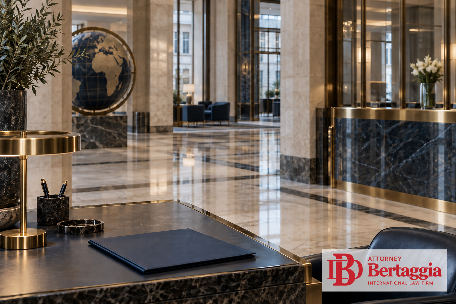 Foreign bank accounts — illustrative image